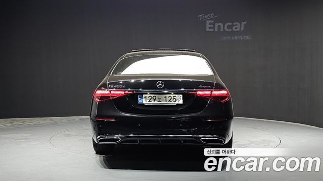 Mercedes-Benz S-Class из Кореи Encar