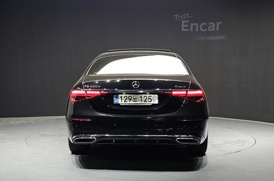 Mercedes-Benz S-Class S400 d 4MATIC — пробег 55 274 км — фото 4 из 5