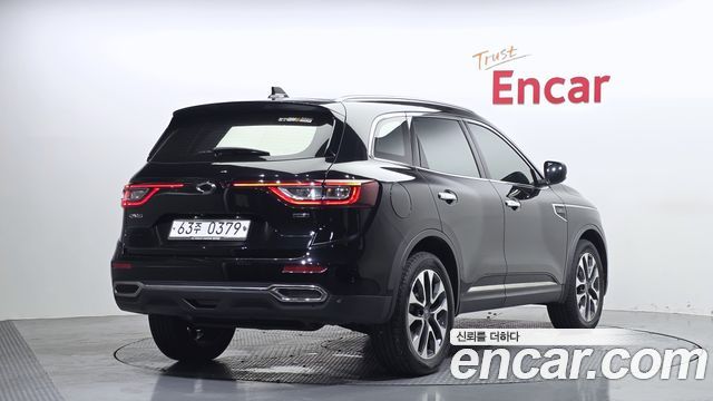 Renault (Samsung) QM6 из Кореи Encar