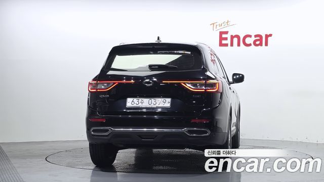 Renault (Samsung) QM6 из Кореи Encar