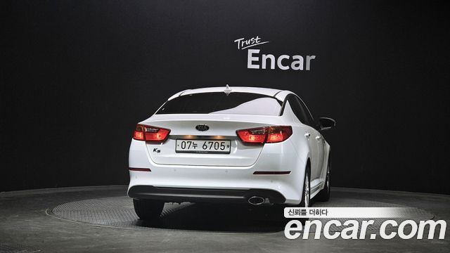 Kia K5 из Кореи Encar