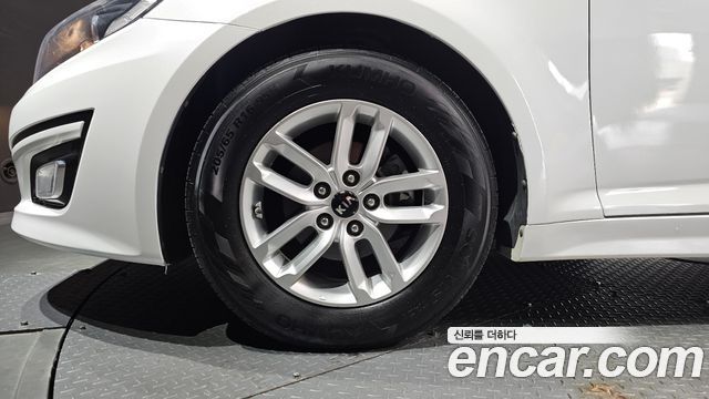 Kia K5 из Кореи Encar