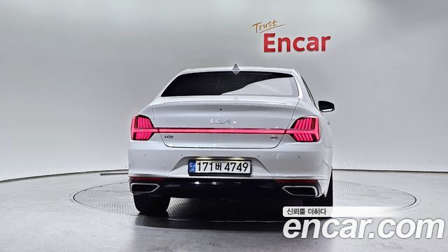 Kia K9 из Кореи Encar