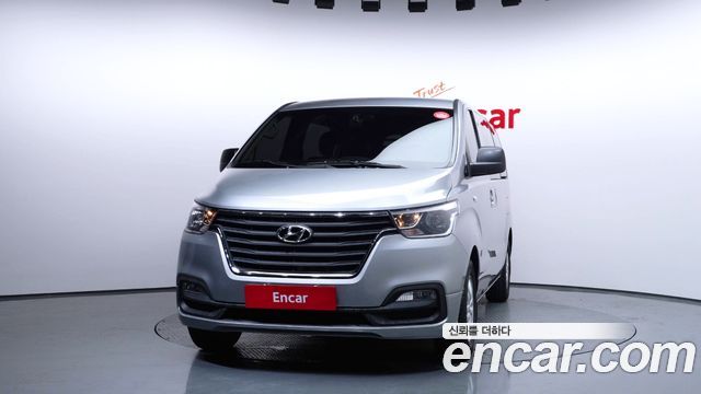 Hyundai Starex из Кореи Encar