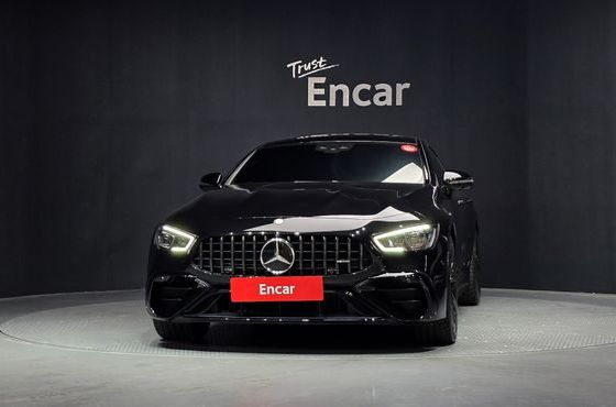 Mercedes-Benz AMG GT 4Door 43 4MATIC+ — пробег 7 159 км — фото 3 из 5