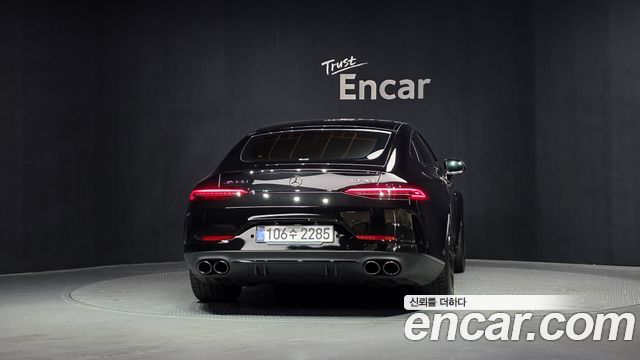 Mercedes-Benz AMG GT 4Door 43 4MATIC+ — пробег 7 159 км — фото 4 из 5