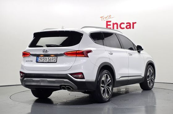 Hyundai Santafe Diesel 2.2 2WD Prestige — пробег 113 510 км — фото 2 из 5