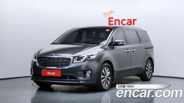 Kia Carnival из Кореи Encar