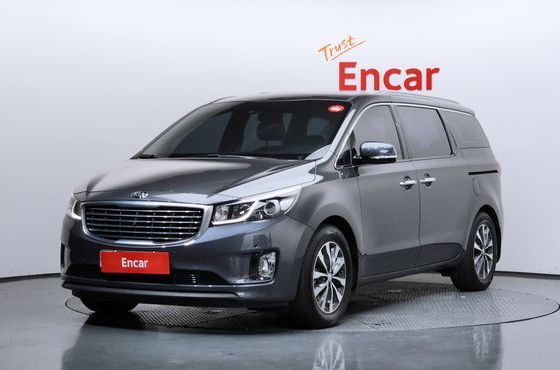Kia Carnival 11-seater Prestige — пробег 100 196 км — фото 1 из 5