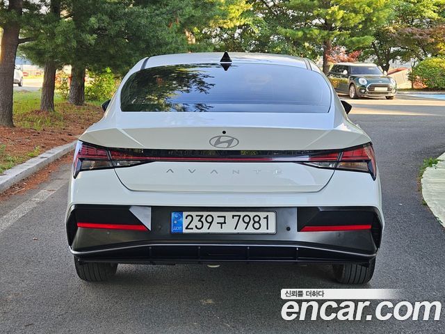 Hyundai AVANTE из Кореи Encar