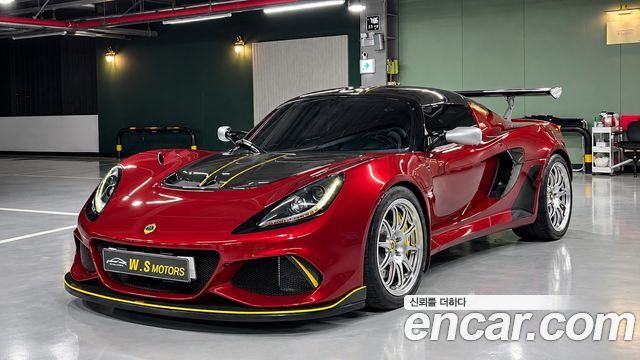 Lotus Exige CUP 430 — пробег 3 900 км — фото 1 из 5