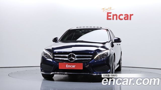 Mercedes-Benz C-Class из Кореи Encar