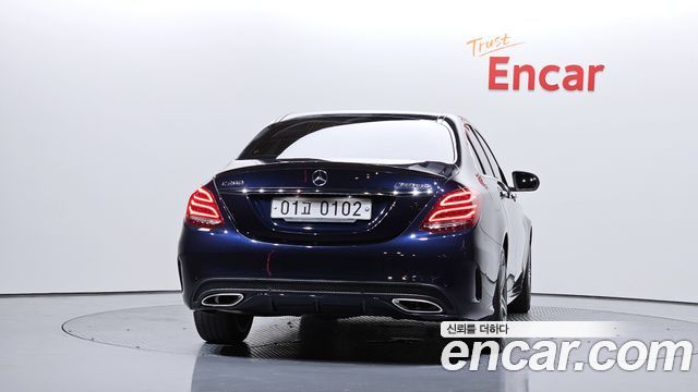 Mercedes-Benz C-Class из Кореи Encar