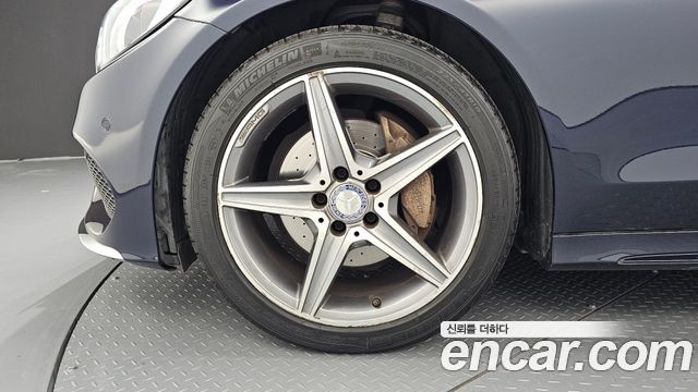 Mercedes-Benz C-Class из Кореи Encar