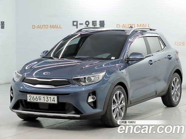 Kia Stonic из Кореи Encar