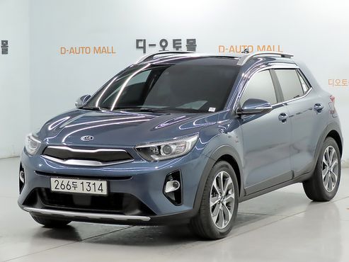Kia Stonic 1.0 Turbo Prestige — пробег 50 700 км — фото 1 из 5