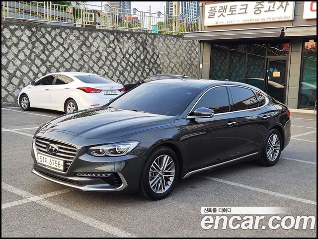 Hyundai Grandeur из Кореи Encar