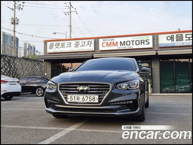 Hyundai Grandeur из Кореи Encar
