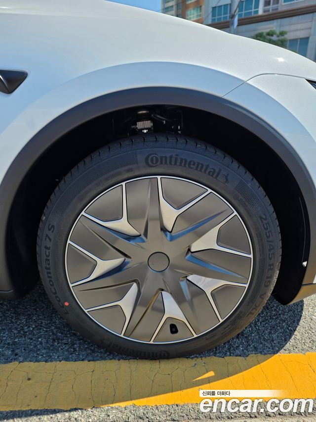 Tesla Model Y из Кореи Encar