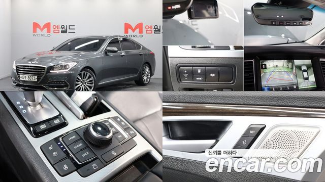 Genesis G80 из Кореи Encar