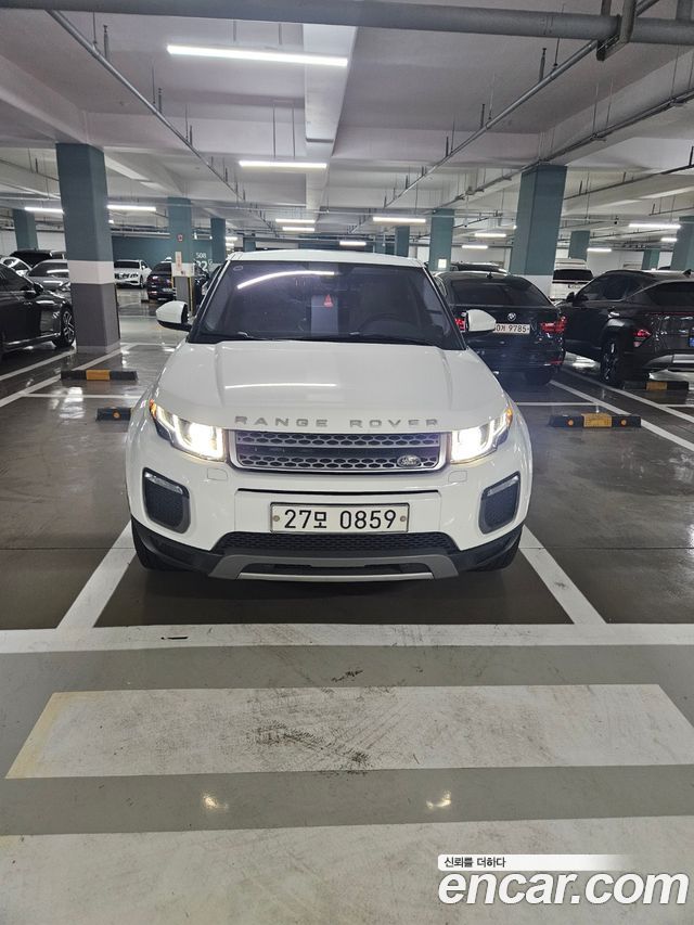 Land Rover Range Rover Evoque 2.0 TD4 SE — пробег 94 258 км — фото 1 из 5