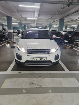 Land Rover Range Rover Evoque 2.0 TD4 SE — пробег 94 258 км — фото 1 из 5