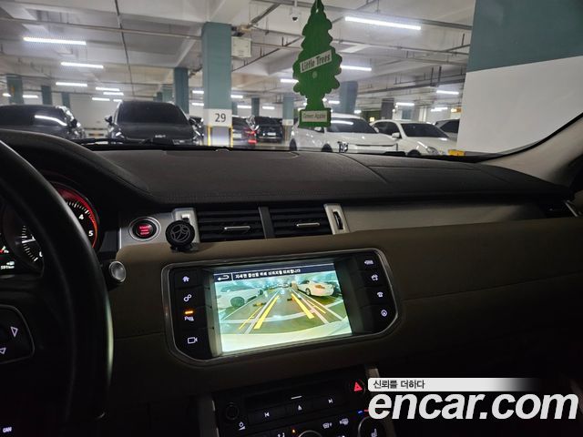 Land Rover Range Rover Evoque 2.0 TD4 SE — пробег 94 258 км — фото 3 из 5