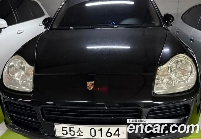 Porsche Cayenne из Кореи Encar