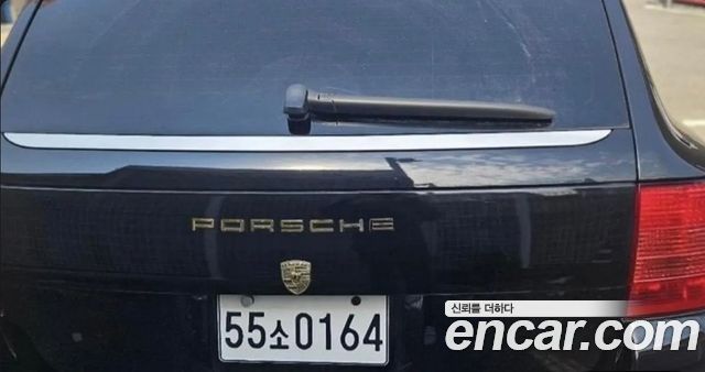 Porsche Cayenne из Кореи Encar