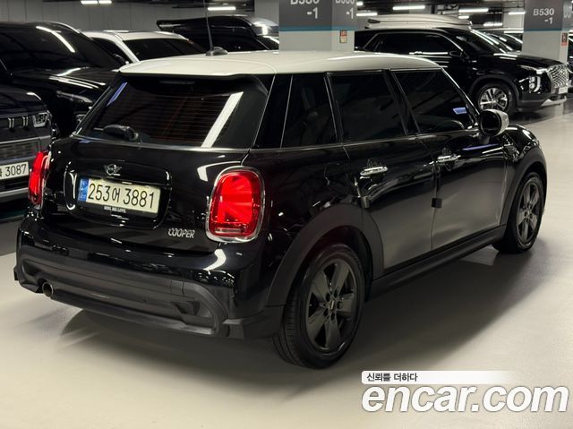 Mini Cooper из Кореи Encar