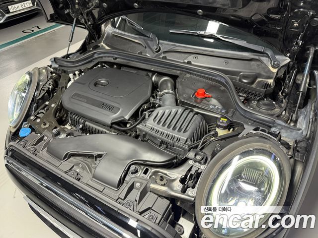 Mini Cooper из Кореи Encar