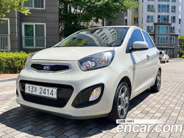 Kia morning Luxury — пробег 95 000 км — фото 1 из 5