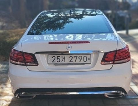 Mercedes-Benz E-Class E200 Coupe — пробег 165 000 км — фото 2 из 5