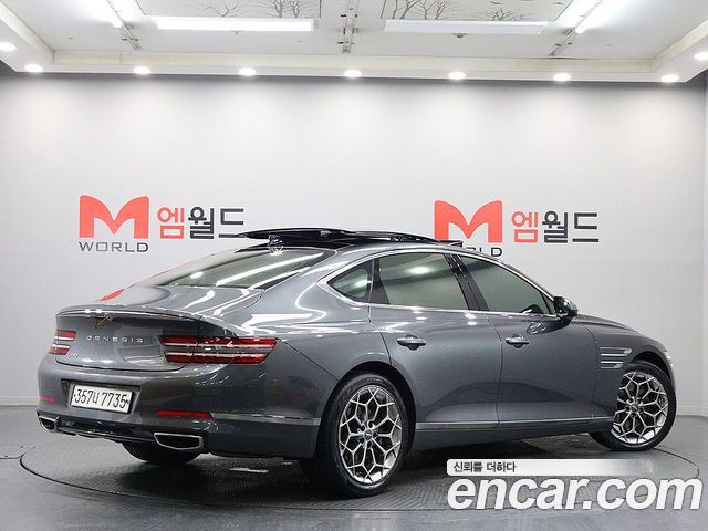 Genesis G80 из Кореи Encar