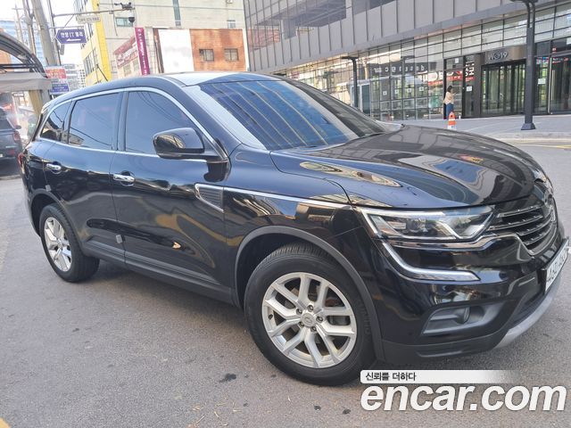 Renault (Samsung) QM6 из Кореи Encar