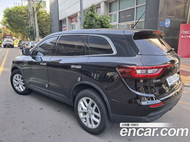 Renault (Samsung) QM6 из Кореи Encar