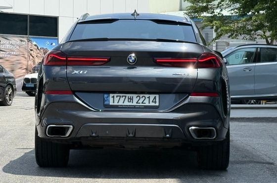 BMW X6 xDrive40i M Sport — пробег 84 540 км — фото 3 из 5