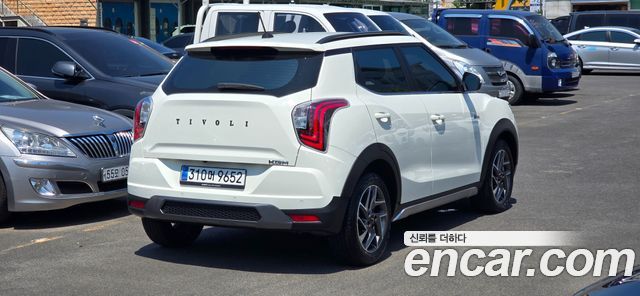 Ssangyong TIBOLI из Кореи Encar