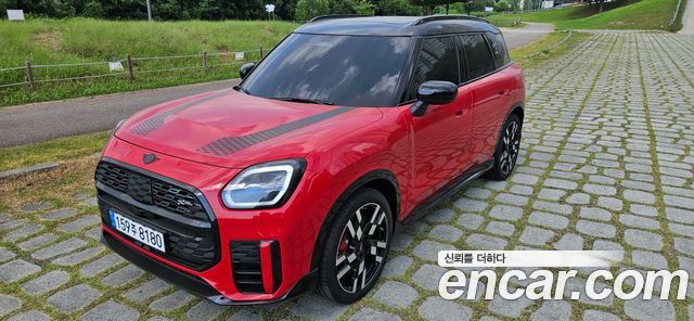 Mini Countryman ALL4 JCW — пробег 19 км — фото 1 из 5