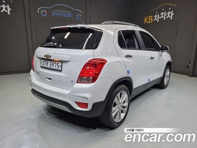 Chevrolet (Daewoo) Trax 1.4 LT Core — пробег 132 852 км — фото 3 из 5
