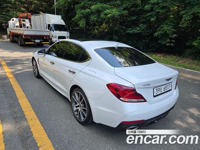 Genesis G70 из Кореи Encar
