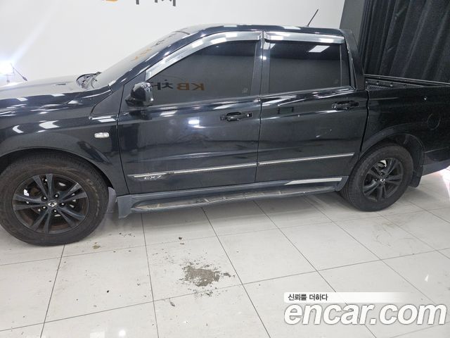 Ssangyong KORANDO CX7 4WD PASSION — пробег 270 000 км — фото 4 из 5