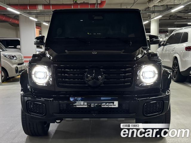 Mercedes-Benz G-Class из Кореи Encar