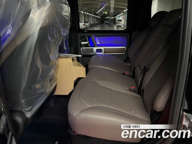 Mercedes-Benz G-Class из Кореи Encar