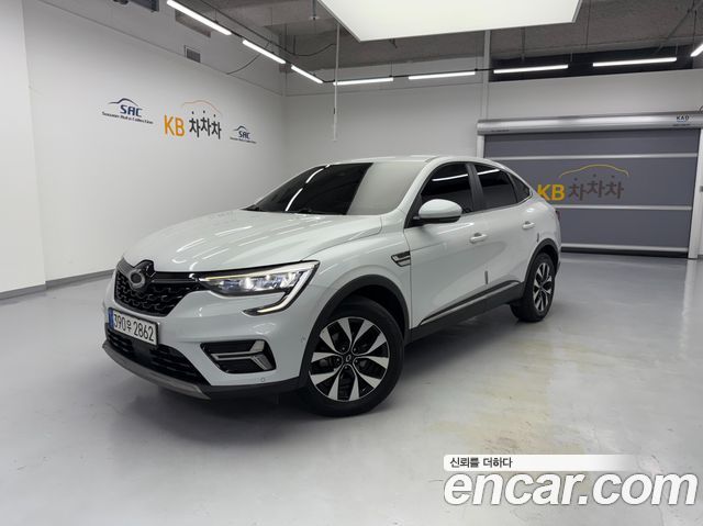 Renault (Samsung) XM3 из Кореи Encar