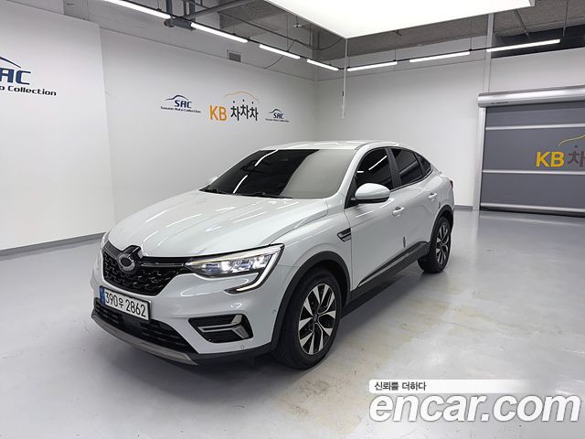 Renault (Samsung) XM3 из Кореи Encar