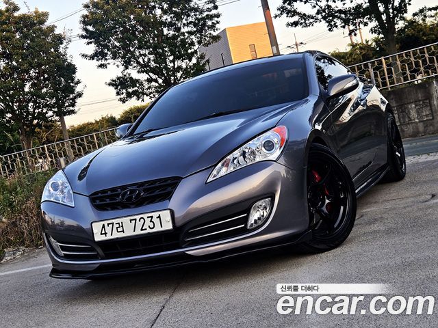 Hyundai Genesis 380 GT-RW — пробег 209 529 км — фото 4 из 5