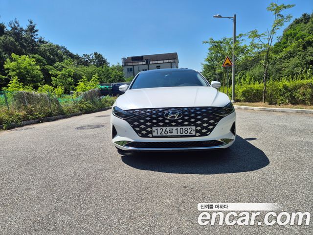 Hyundai Grandeur из Кореи Encar