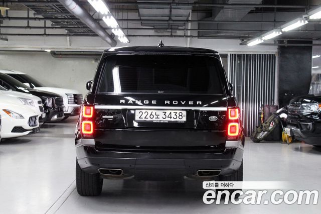 Land Rover Range Rover из Кореи Encar