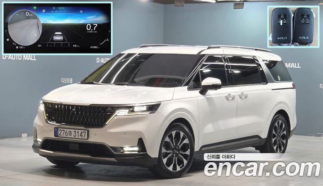 Kia Carnival из Кореи Encar